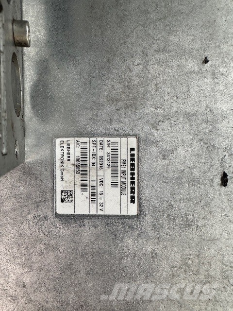 Liebherr LH 35 ELECTRIC PARTS 電子設備