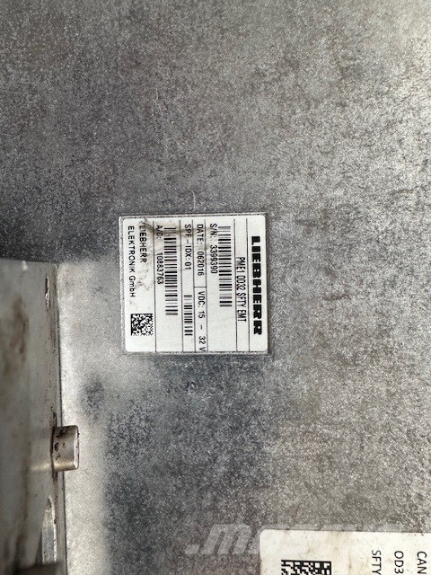 Liebherr LH 35 ELECTRIC PARTS 電子設備