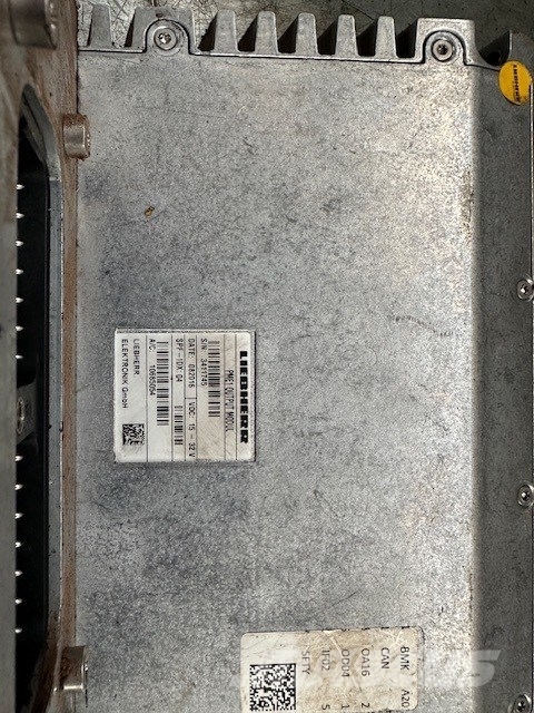 Liebherr LH 35 ELECTRIC PARTS 電子設備