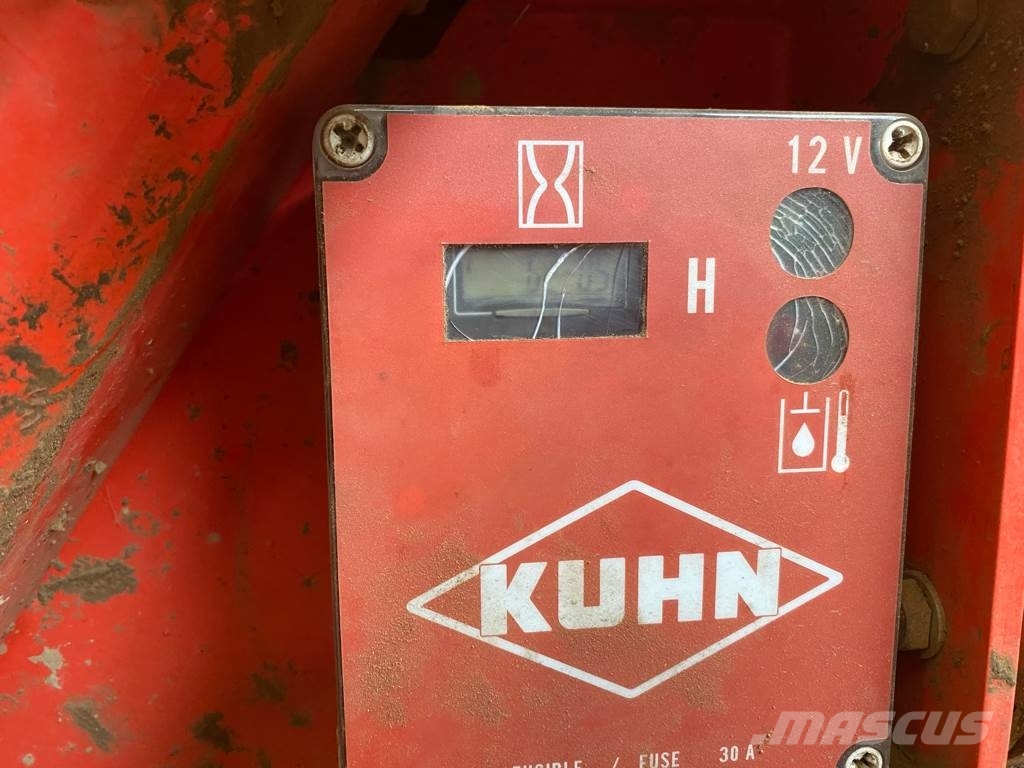 Kuhn HE4951P mulilonger Χορτοκοπτικά επιβίβασης και έλξης