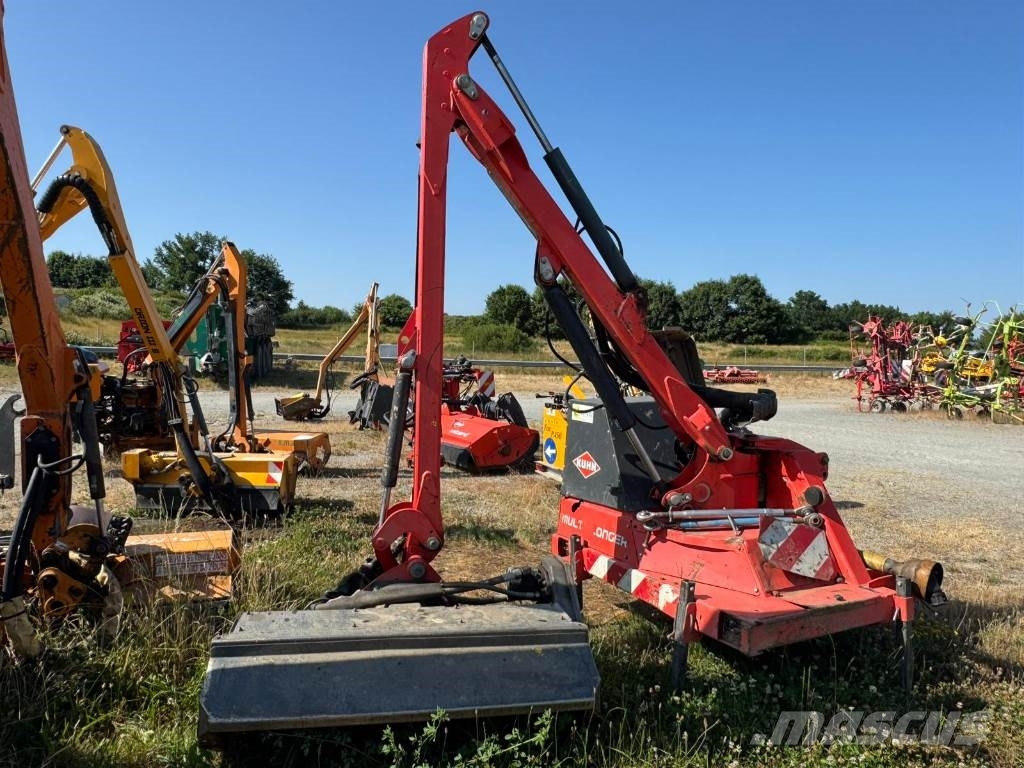 Kuhn HE4951P mulilonger Χορτοκοπτικά επιβίβασης και έλξης