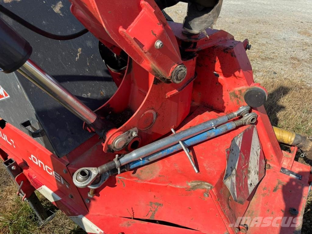 Kuhn HE4951P mulilonger Χορτοκοπτικά επιβίβασης και έλξης