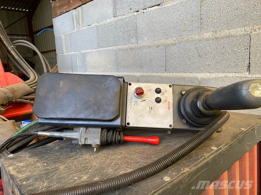 Kuhn HE4951P mulilonger Χορτοκοπτικά επιβίβασης και έλξης