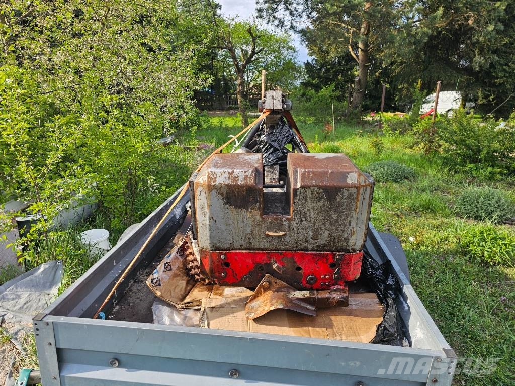 Log Max 928 Głowice do harwesterów