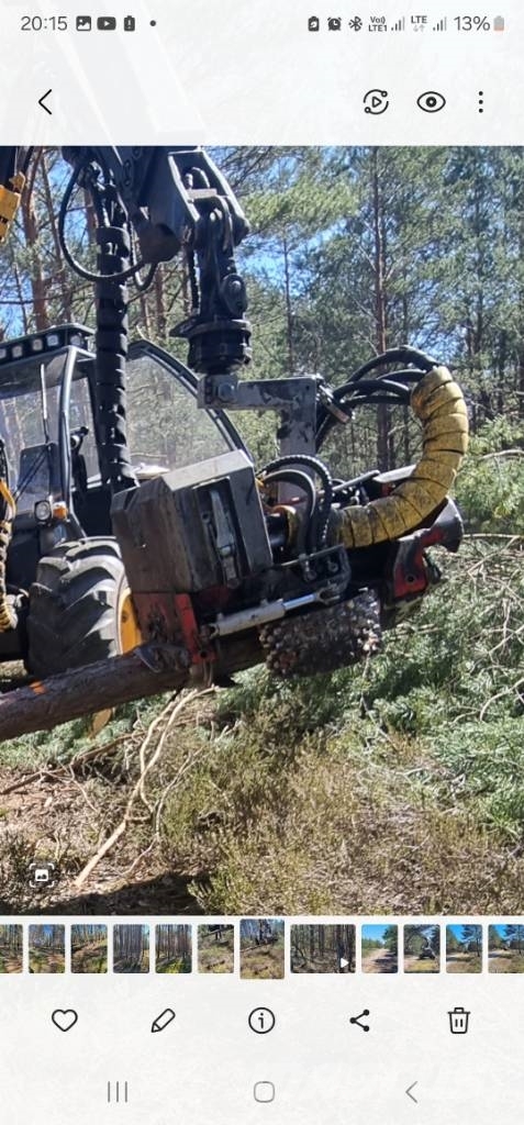 Log Max 928 Głowice do harwesterów