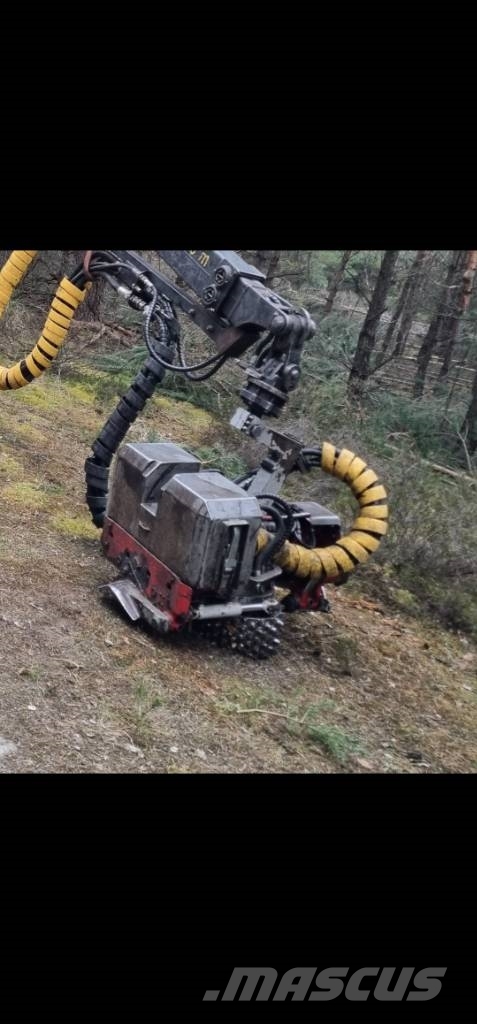 Log Max 928 Głowice do harwesterów