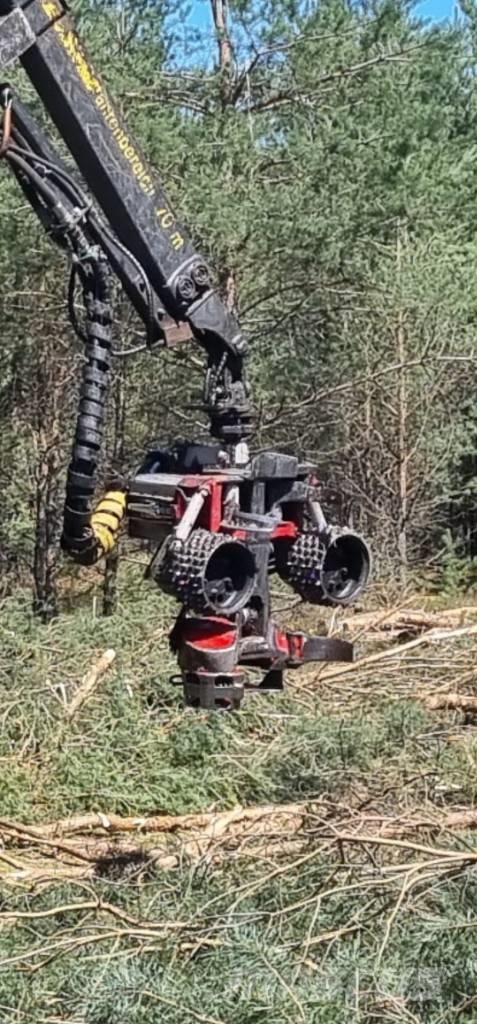 Log Max 928 Głowice do harwesterów