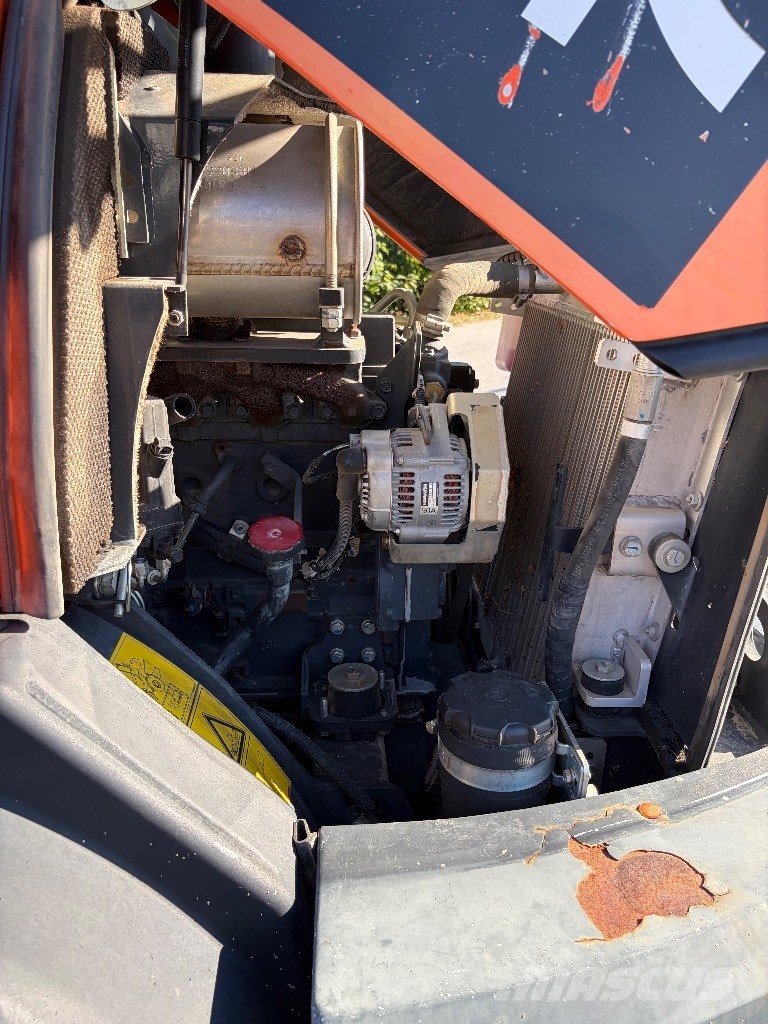 Komatsu WA 70-7 Cargadoras sobre ruedas