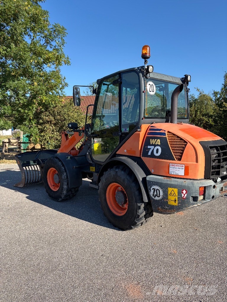 Komatsu WA 70-7 Cargadoras sobre ruedas