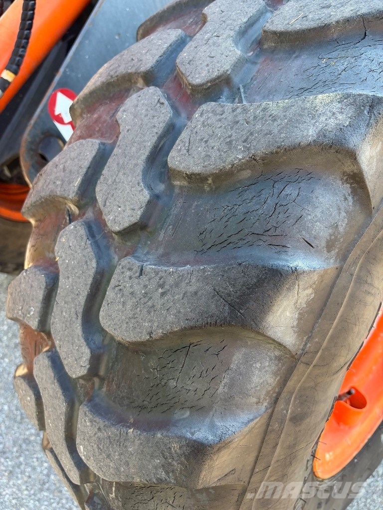 Komatsu WA 70-7 Cargadoras sobre ruedas