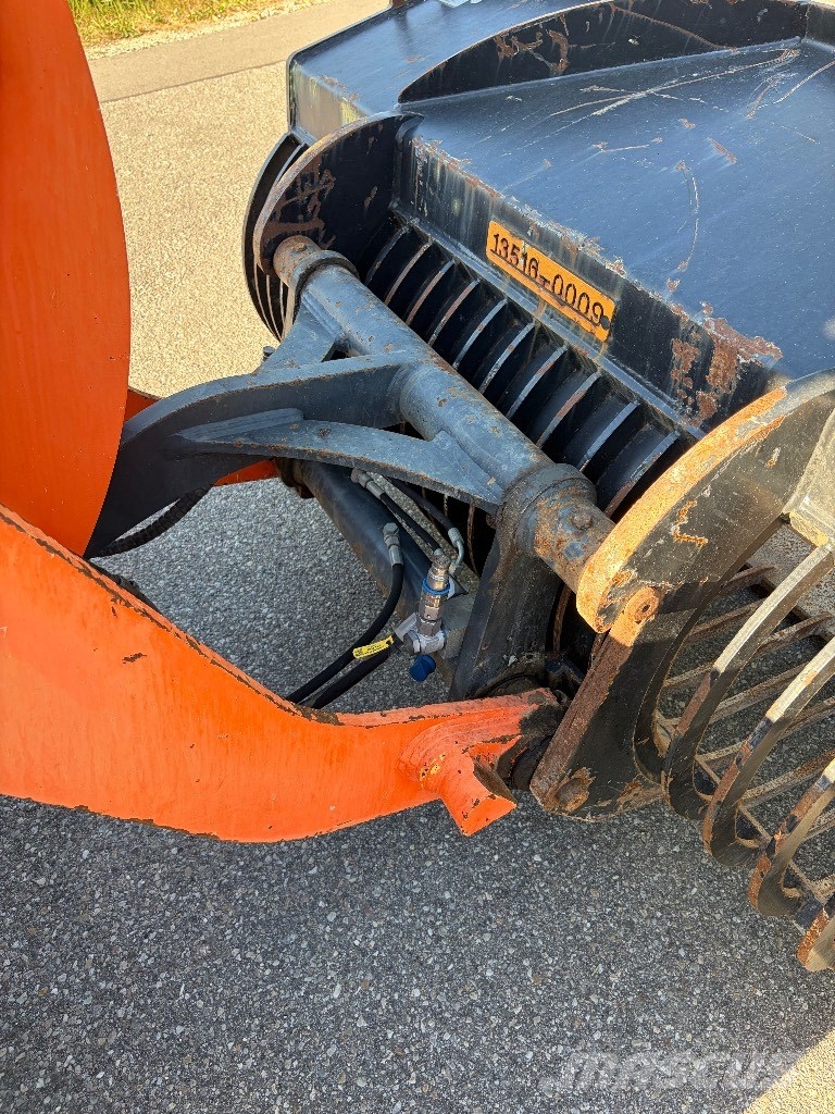 Komatsu WA 70-7 Cargadoras sobre ruedas