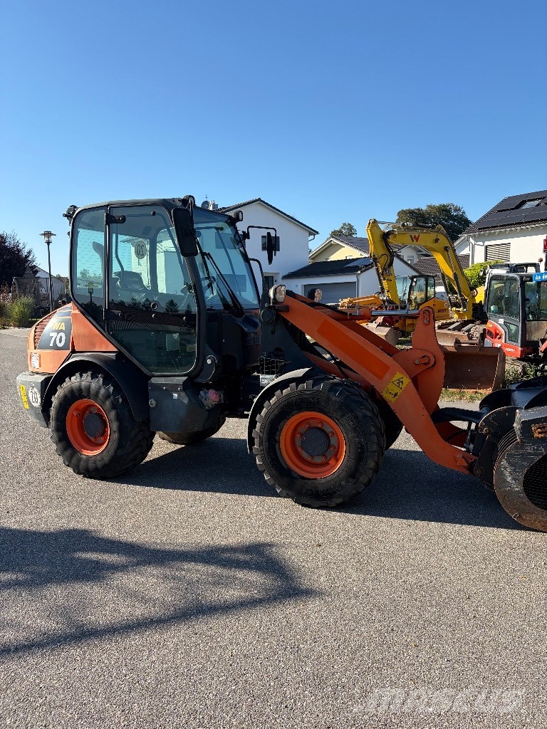 Komatsu WA 70-7 Cargadoras sobre ruedas