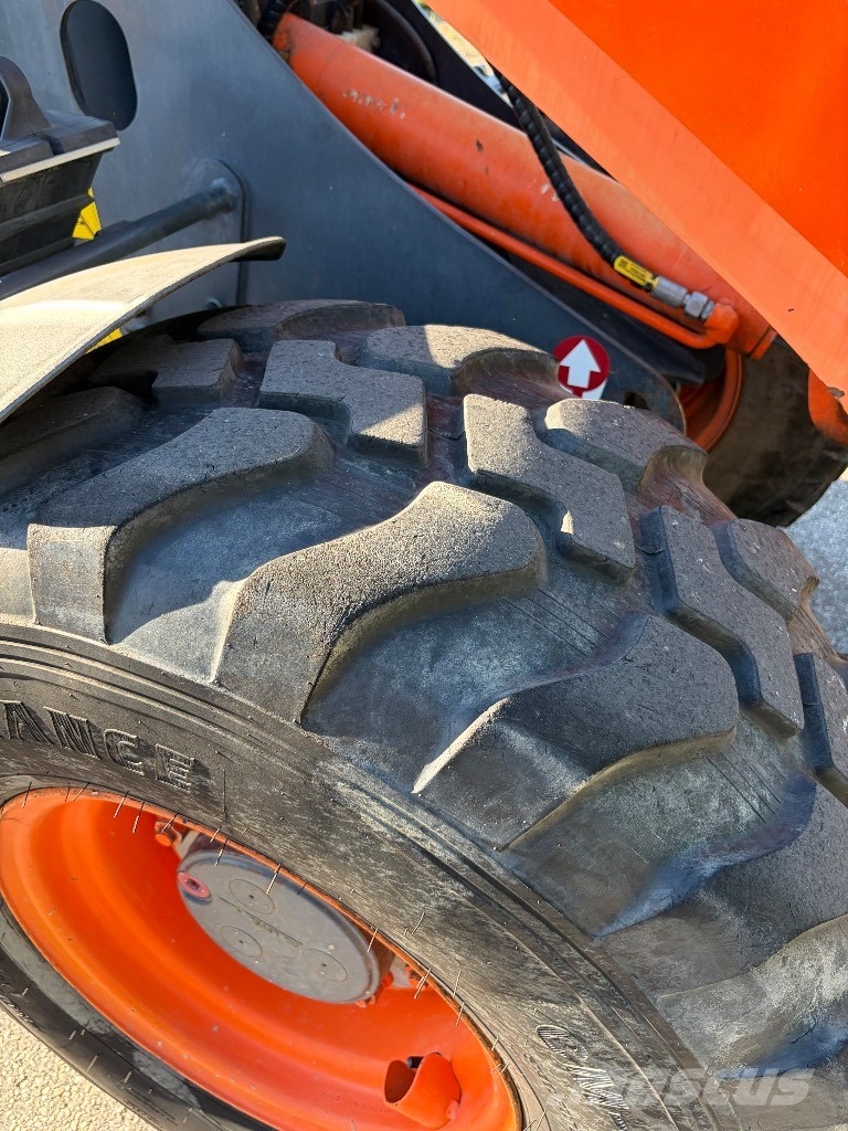 Komatsu WA 70-7 Cargadoras sobre ruedas