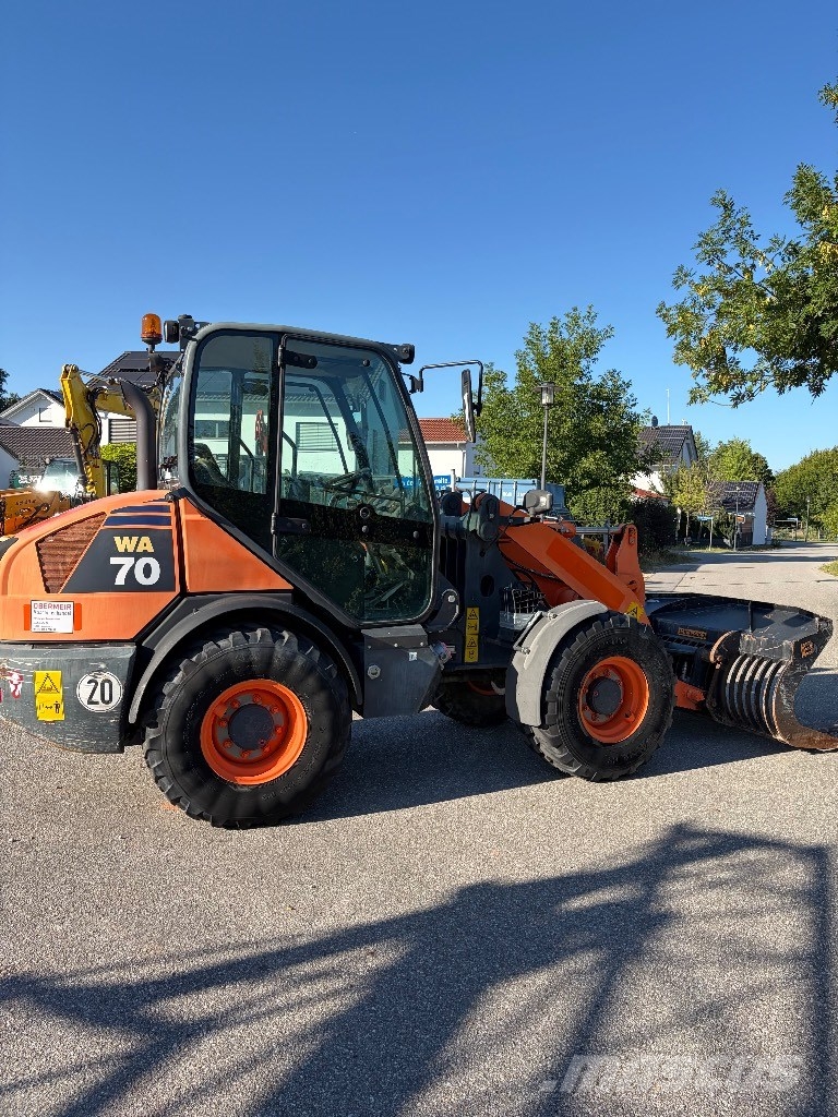 Komatsu WA 70-7 Cargadoras sobre ruedas