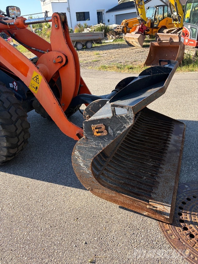 Komatsu WA 70-7 Cargadoras sobre ruedas