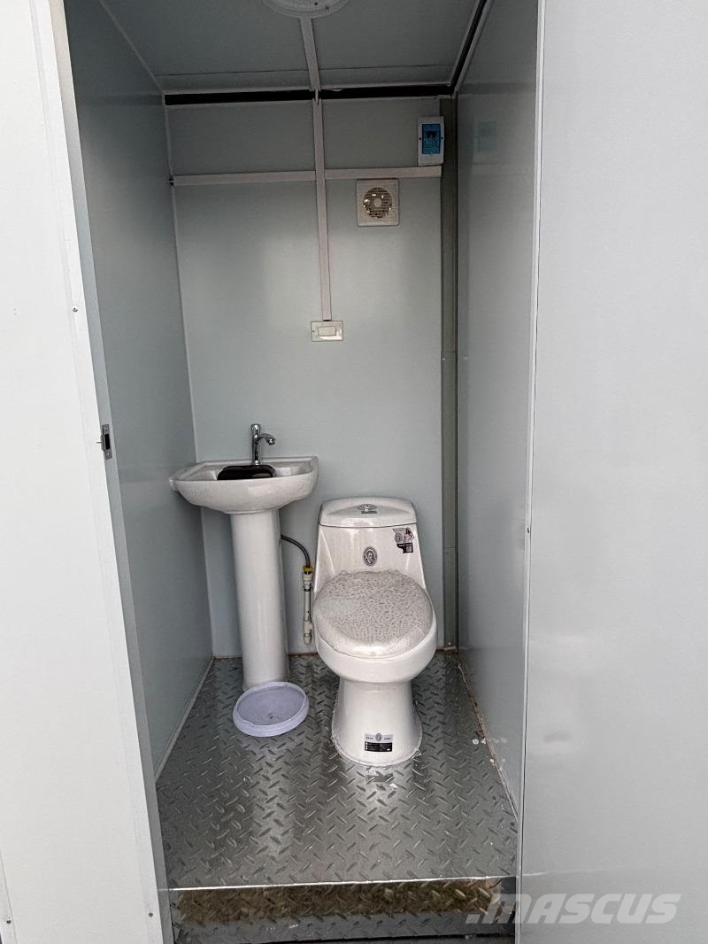  Containerprofi Mobiler Doppel-WC-Cont L1300xW2160X Sonstige Landmaschinen