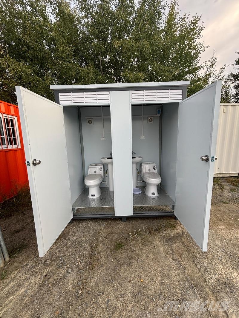 Containerprofi Mobiler Doppel-WC-Cont L1300xW2160X Sonstige Landmaschinen