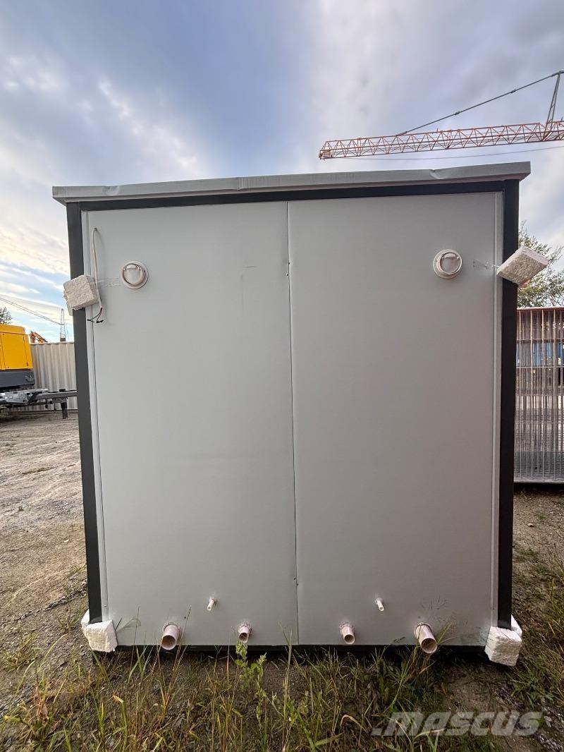  Containerprofi Mobiler Doppel-WC-Cont L1300xW2160X Sonstige Landmaschinen