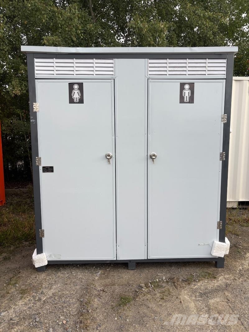  Containerprofi Mobiler Doppel-WC-Cont L1300xW2160X Sonstige Landmaschinen