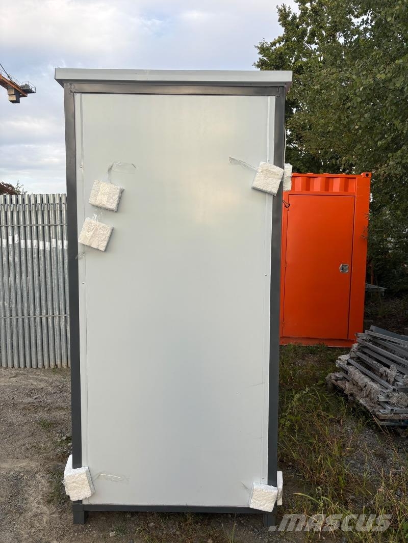  Containerprofi Mobiler Doppel-WC-Cont L1300xW2160X Sonstige Landmaschinen