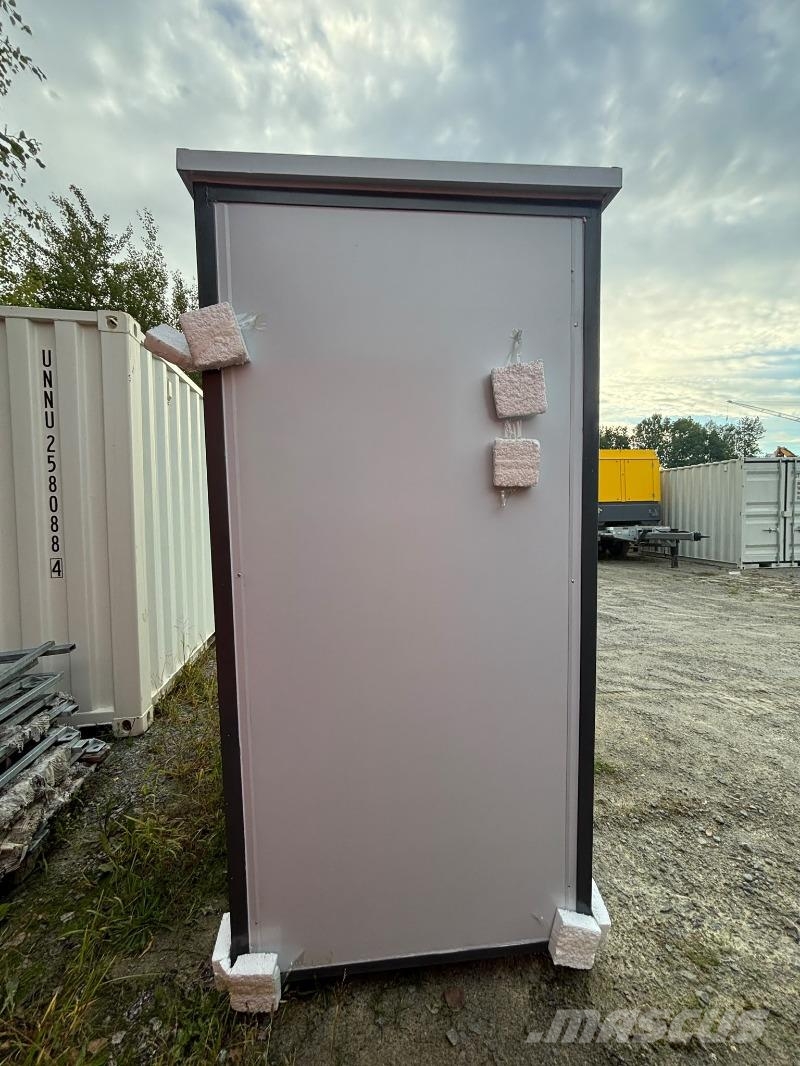  Containerprofi Mobiler Doppel-WC-Cont L1300xW2160X Sonstige Landmaschinen