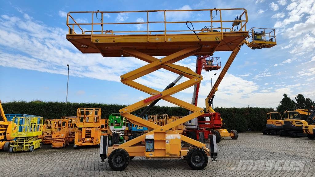 Haulotte H 12 SXL Scissor lifts