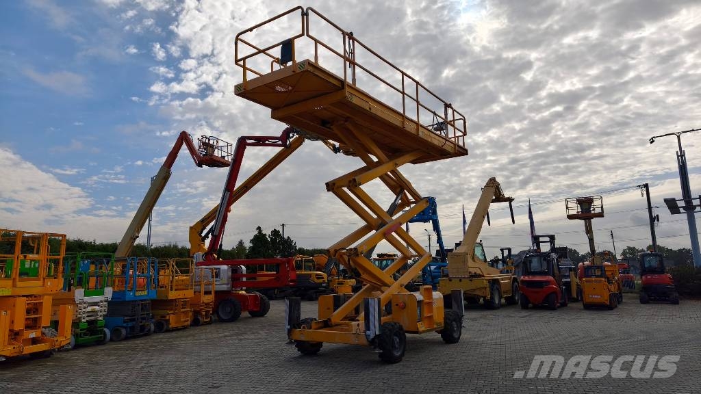 Haulotte H 12 SXL Scissor lifts