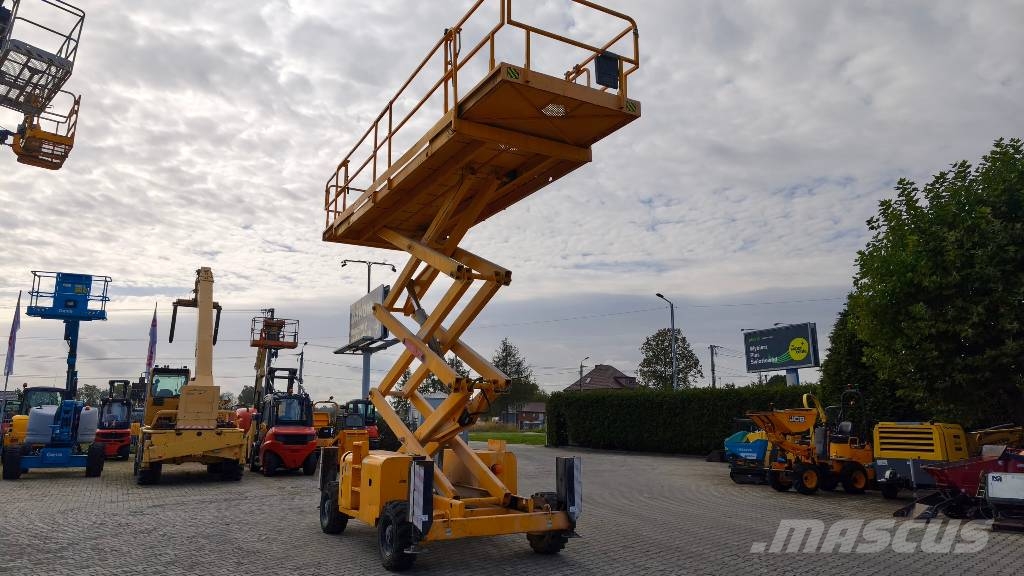 Haulotte H 12 SXL Scissor lifts