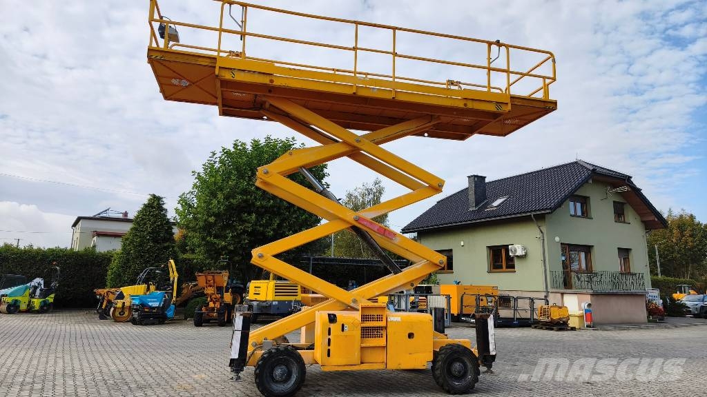 Haulotte H 12 SXL Scissor lifts
