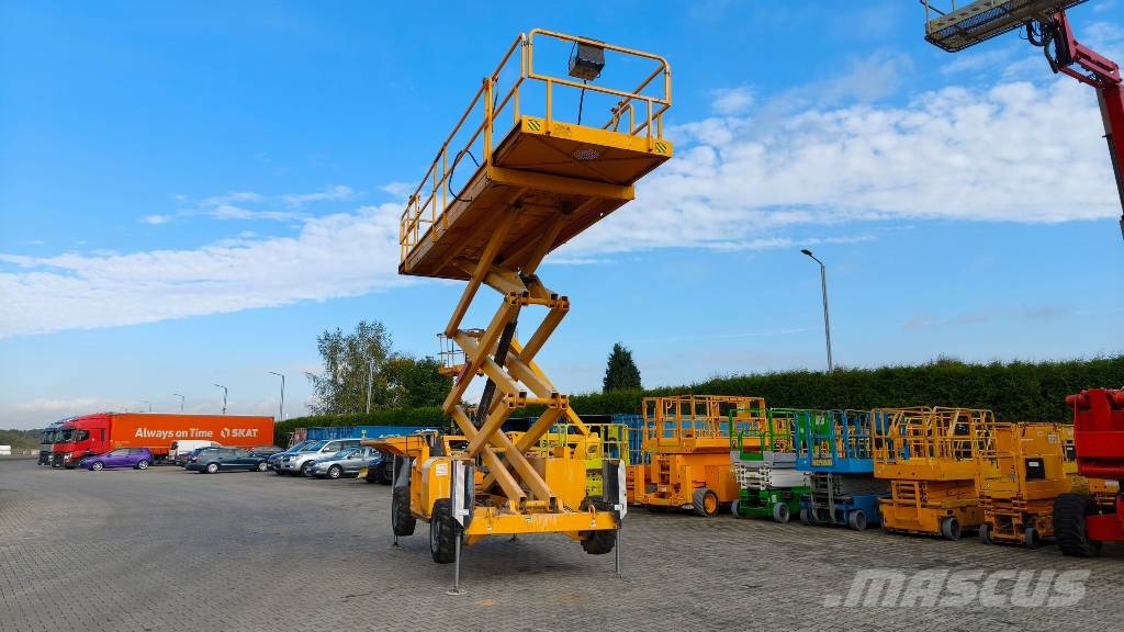 Haulotte H 12 SXL Scissor lifts