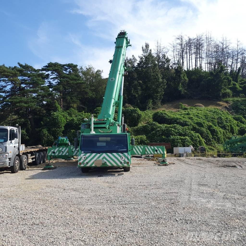 Liebherr LTM 1300 Allterrängkranar