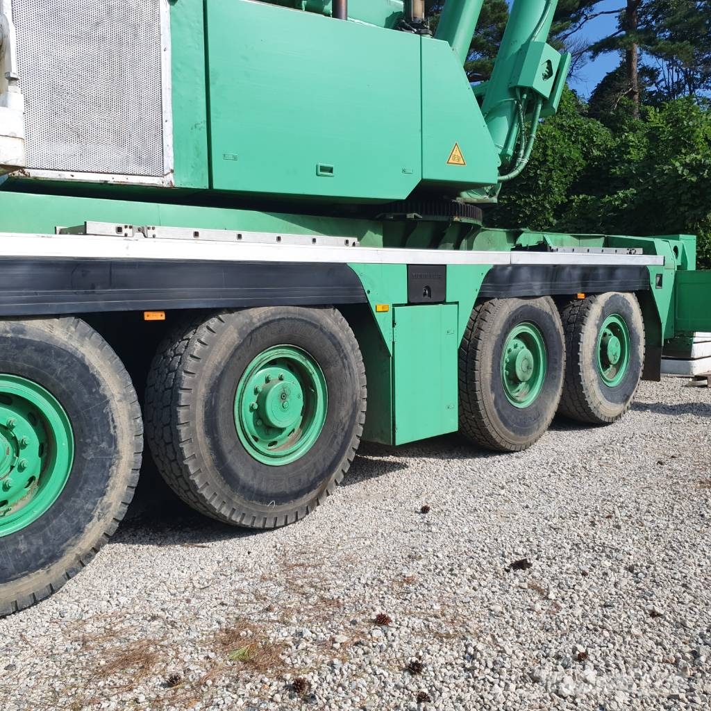 Liebherr LTM 1300 Allterrängkranar