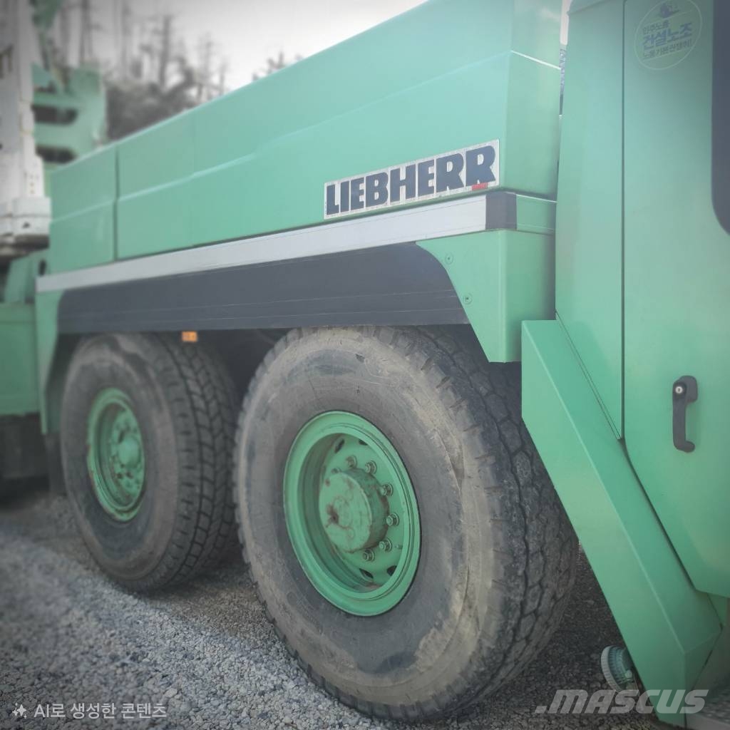 Liebherr LTM 1300 Allterrängkranar