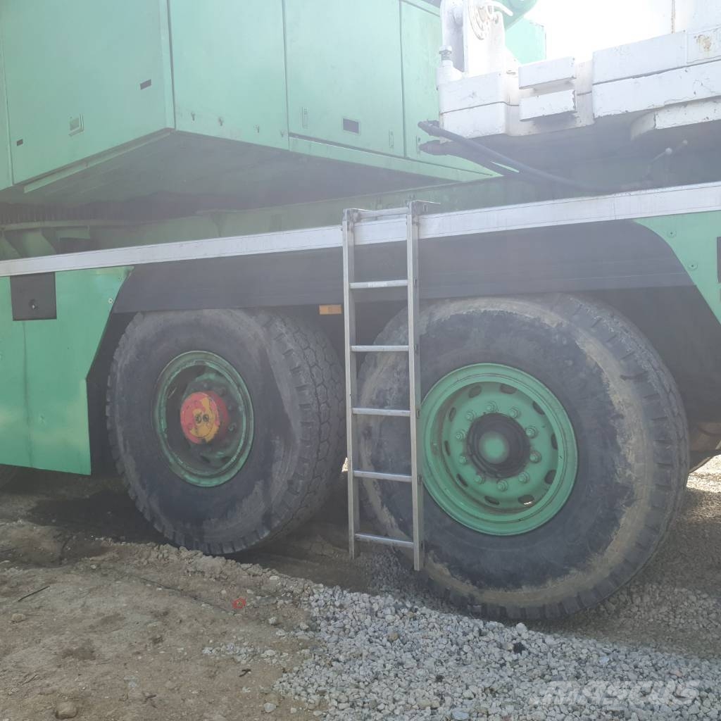 Liebherr LTM 1300 Allterrängkranar