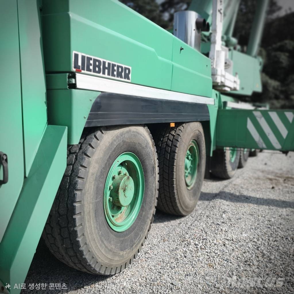Liebherr LTM 1300 Allterrängkranar