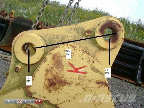 ŁYŻKA PODSIĘBIERNA DO KOPARKI KOŁOWEJ ZEPPELIN ZM Łyżki do koparek