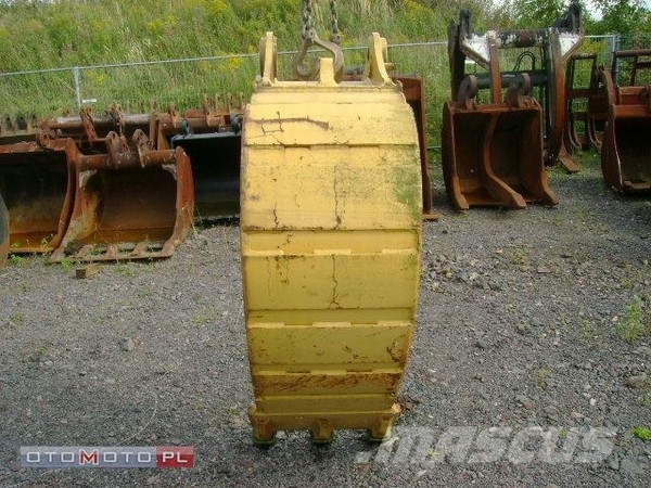 ŁYŻKA PODSIĘBIERNA DO KOPARKI KOŁOWEJ ZEPPELIN ZM Łyżki do koparek