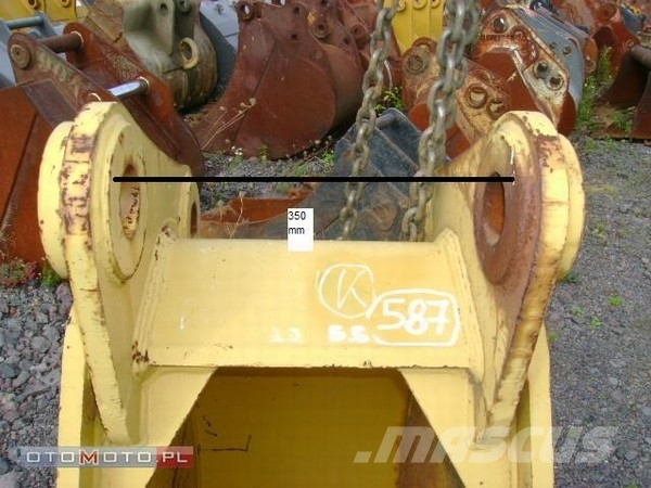 ŁYŻKA PODSIĘBIERNA DO KOPARKI KOŁOWEJ ZEPPELIN ZM Łyżki do koparek