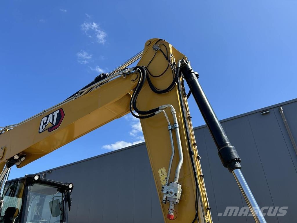 CAT M318-07 Wielgraafmachines