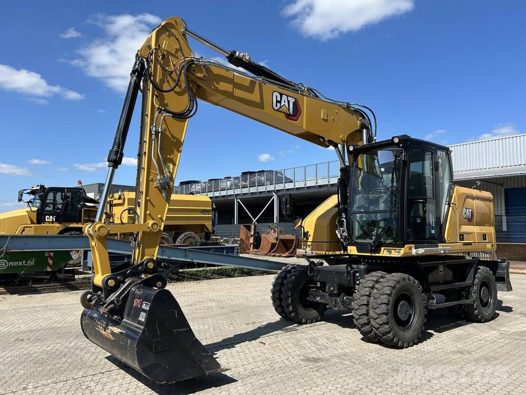 CAT M318-07 Wielgraafmachines