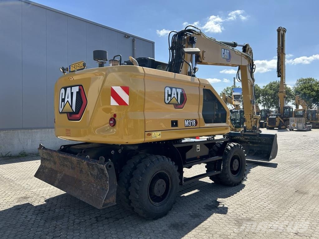 CAT M318-07 Wielgraafmachines