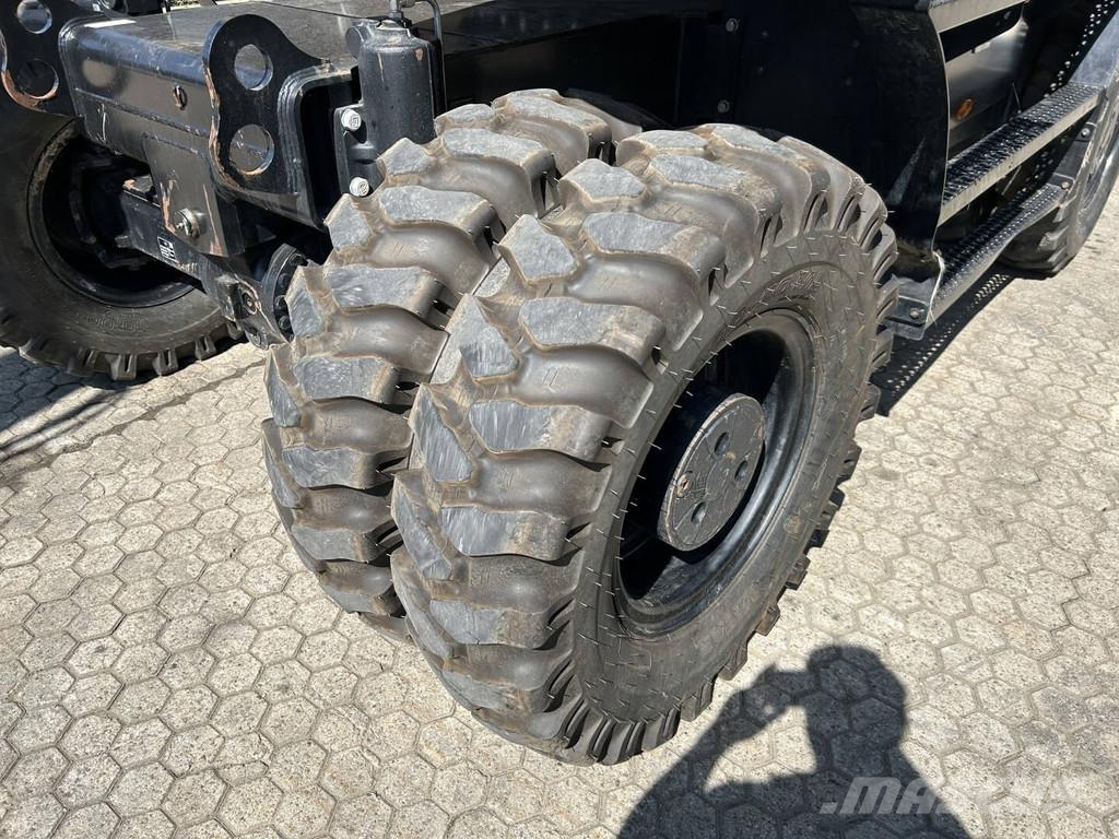 CAT M318-07 Wielgraafmachines