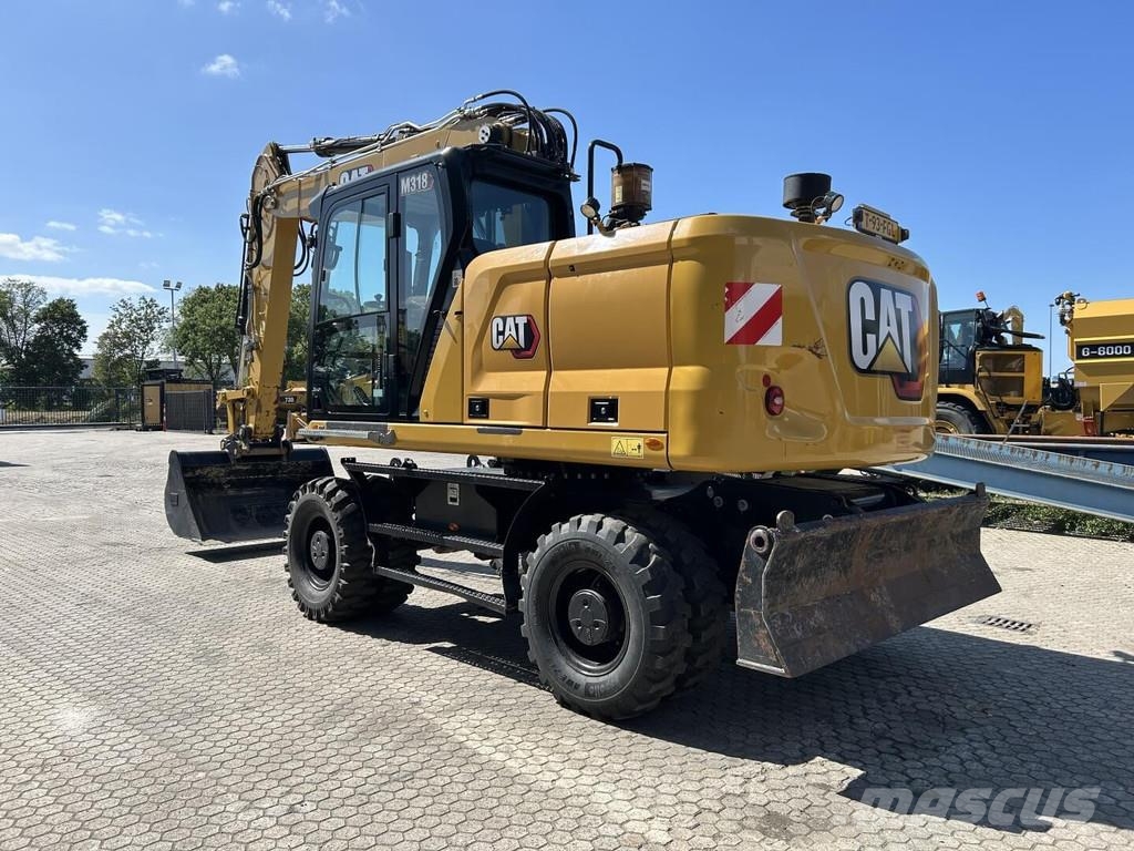 CAT M318-07 Wielgraafmachines