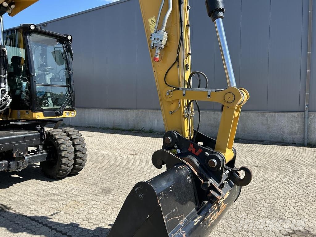 CAT M318-07 Wielgraafmachines