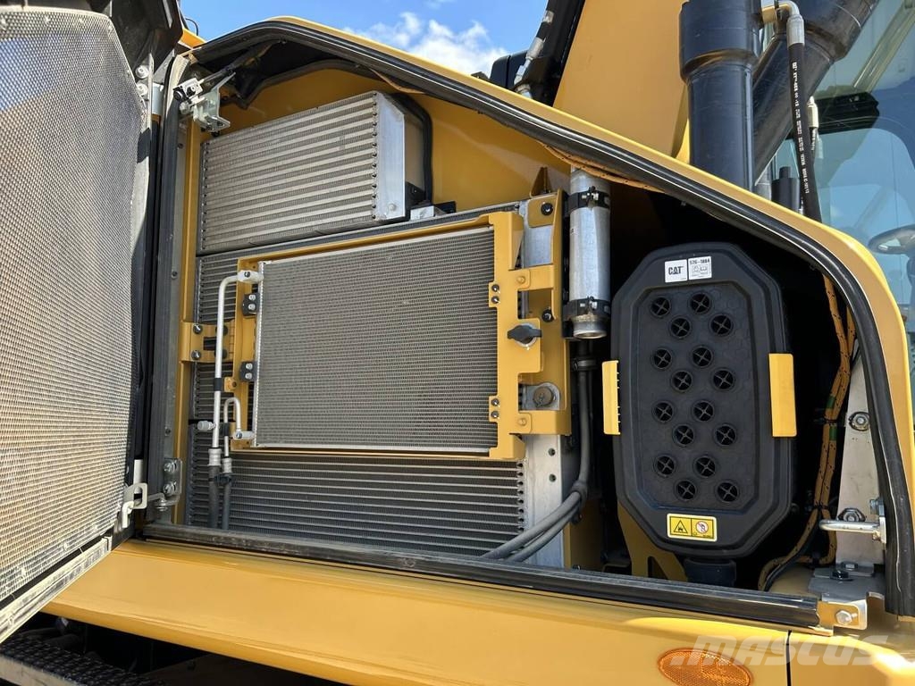 CAT M318-07 Wielgraafmachines