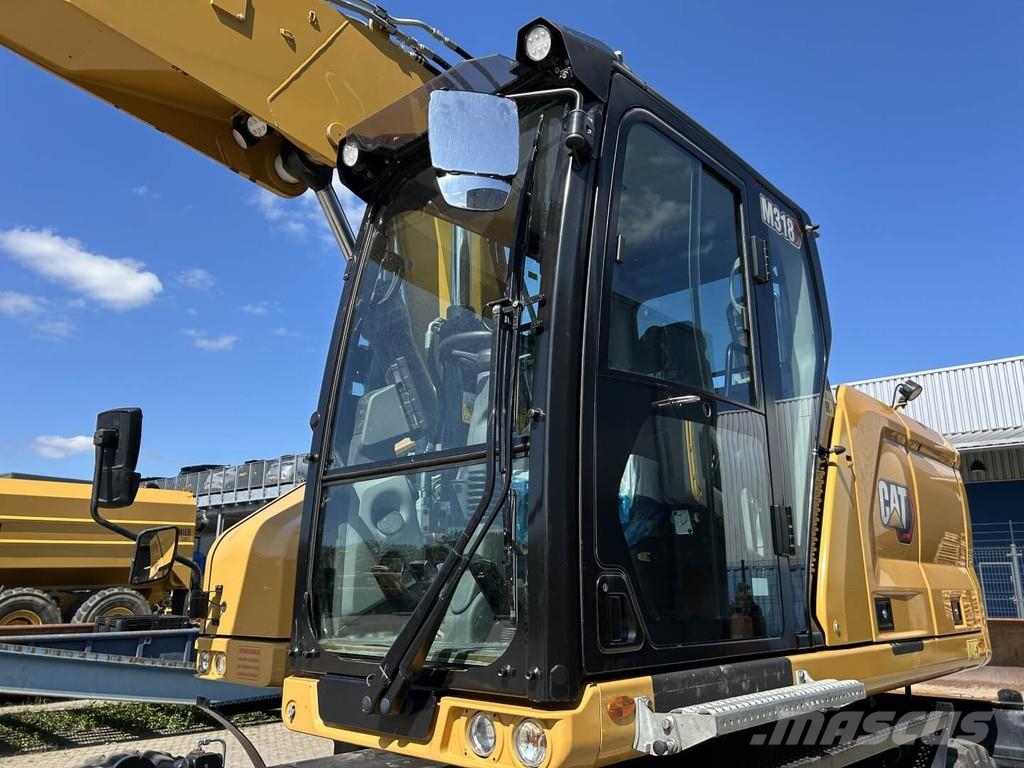 CAT M318-07 Wielgraafmachines