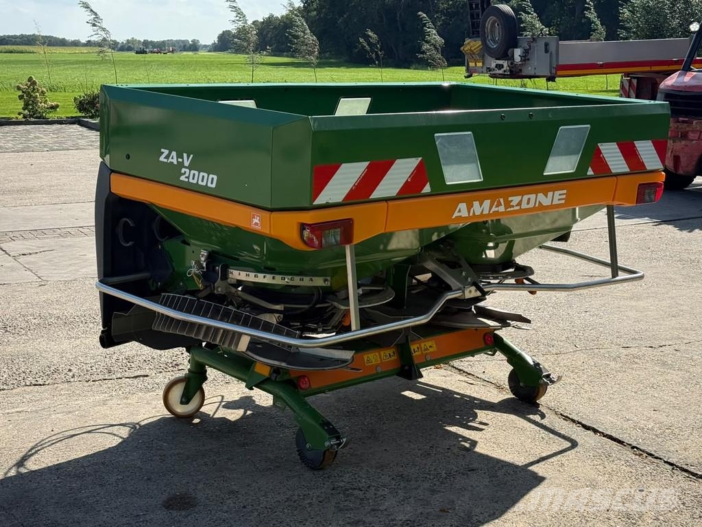 Amazone ZA-V 2000 Kunstmestrooier Meststrooier Esparcidoras de minerales