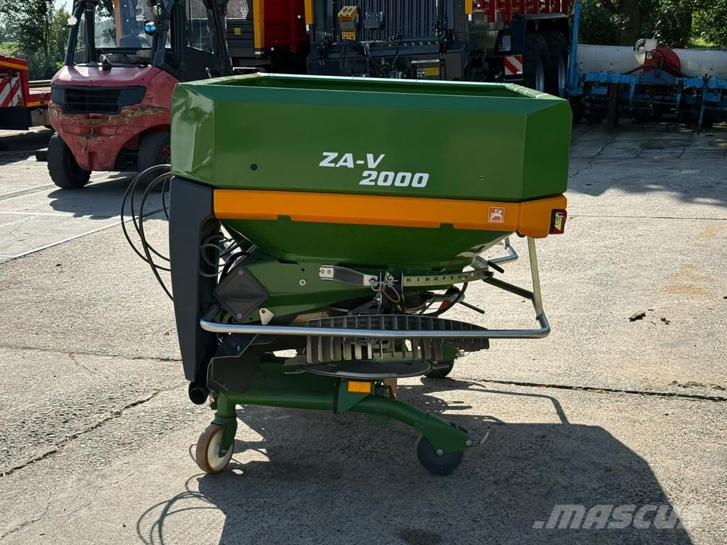Amazone ZA-V 2000 Kunstmestrooier Meststrooier Esparcidoras de minerales