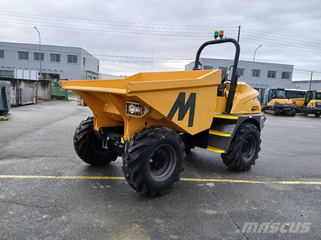 Mecalac 6 MDXH Camiones de volteo rigidos