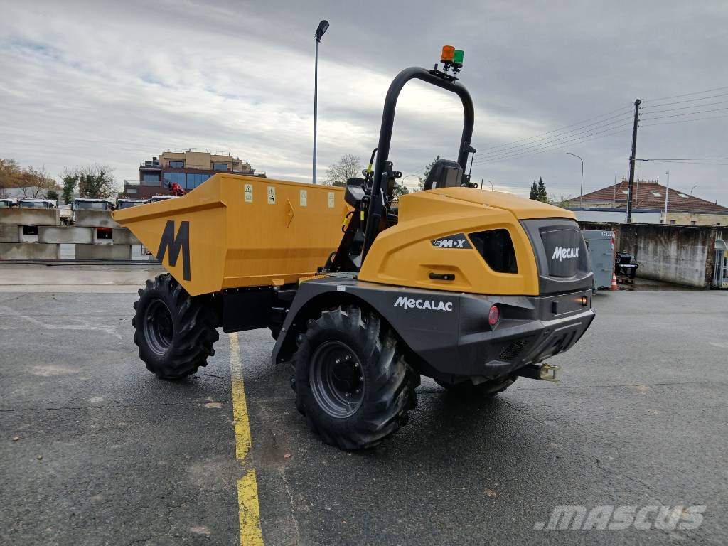 Mecalac 6 MDXH Camiones de volteo rigidos